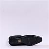 Pedro Anton Felicity Low Heel Ankle Boot - Black Suede